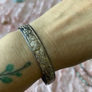 Sterling Silver Hawaiian Bracelet
